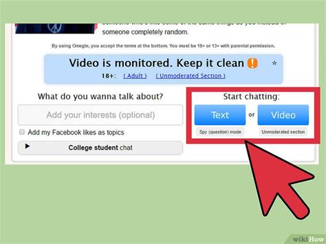 Como Usar o Omegle: 14 Passos (com Imagens).